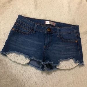 No Boundaries Jean Shorts
